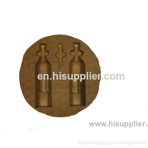 Flocking Tray For Perfume Bottle